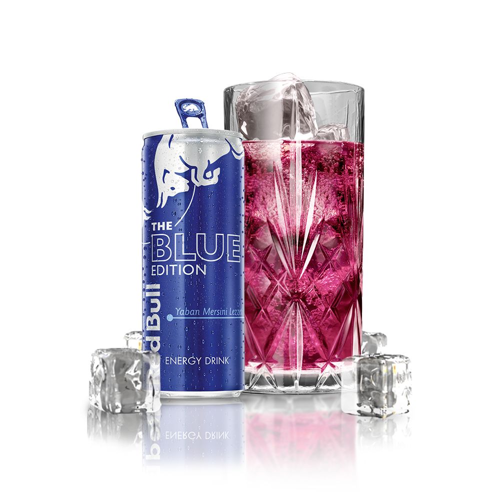 *Red Bull Blue Edition