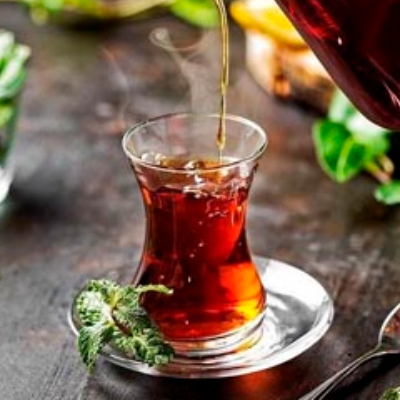 *Bardak Çay